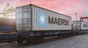 Maersk’s first intercontinental train from Europe to Asia dispatched from St. Petersburg
